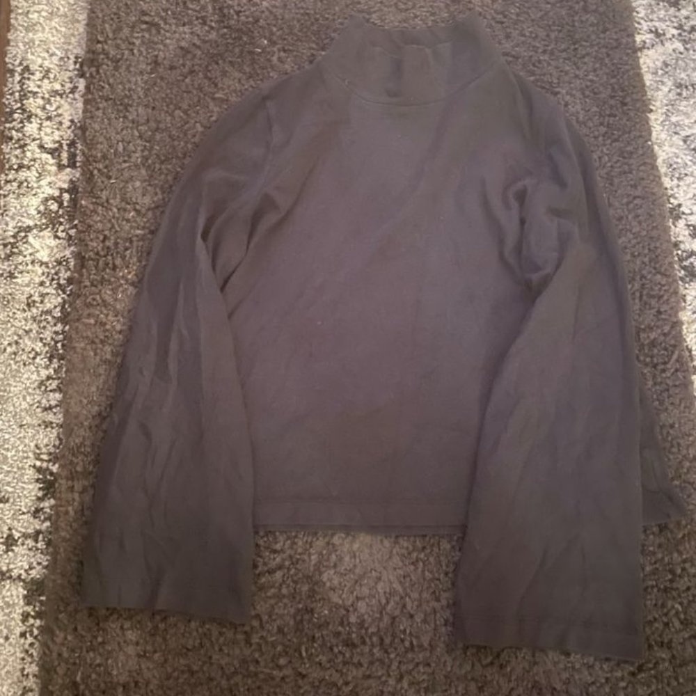 Black Madewell Turtleneck